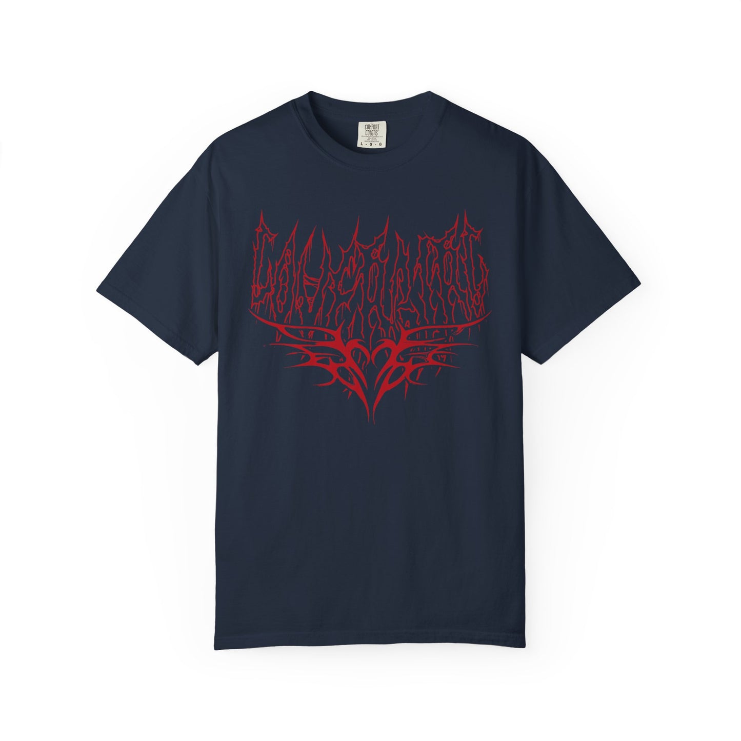 Lover Girl shirt Heart Metal Red Funny T-shirt for men or women