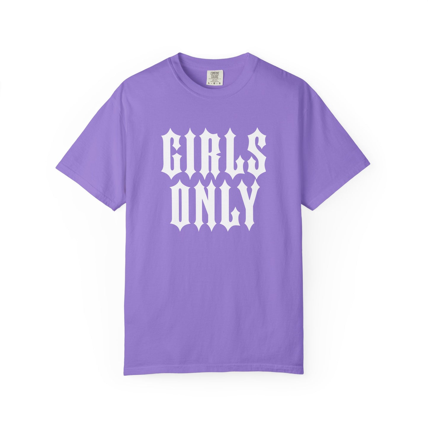 Girls Only shirt Funny Gym T-shirt for men or women