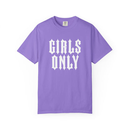 Girls Only shirt Funny Gym T-shirt for men or women