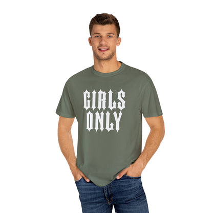 Girls Only shirt Funny Gym T-shirt for men or women