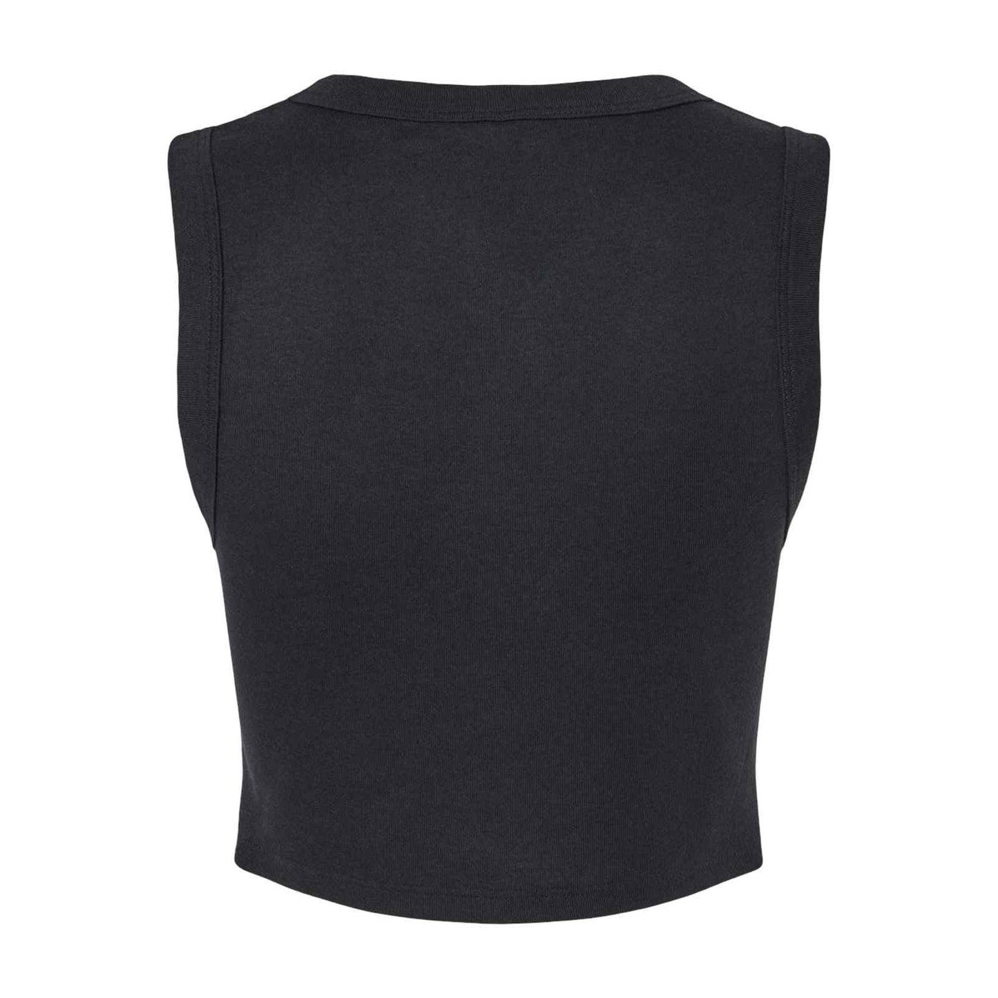 Crashout Micro Rib Muscle Crop Tank