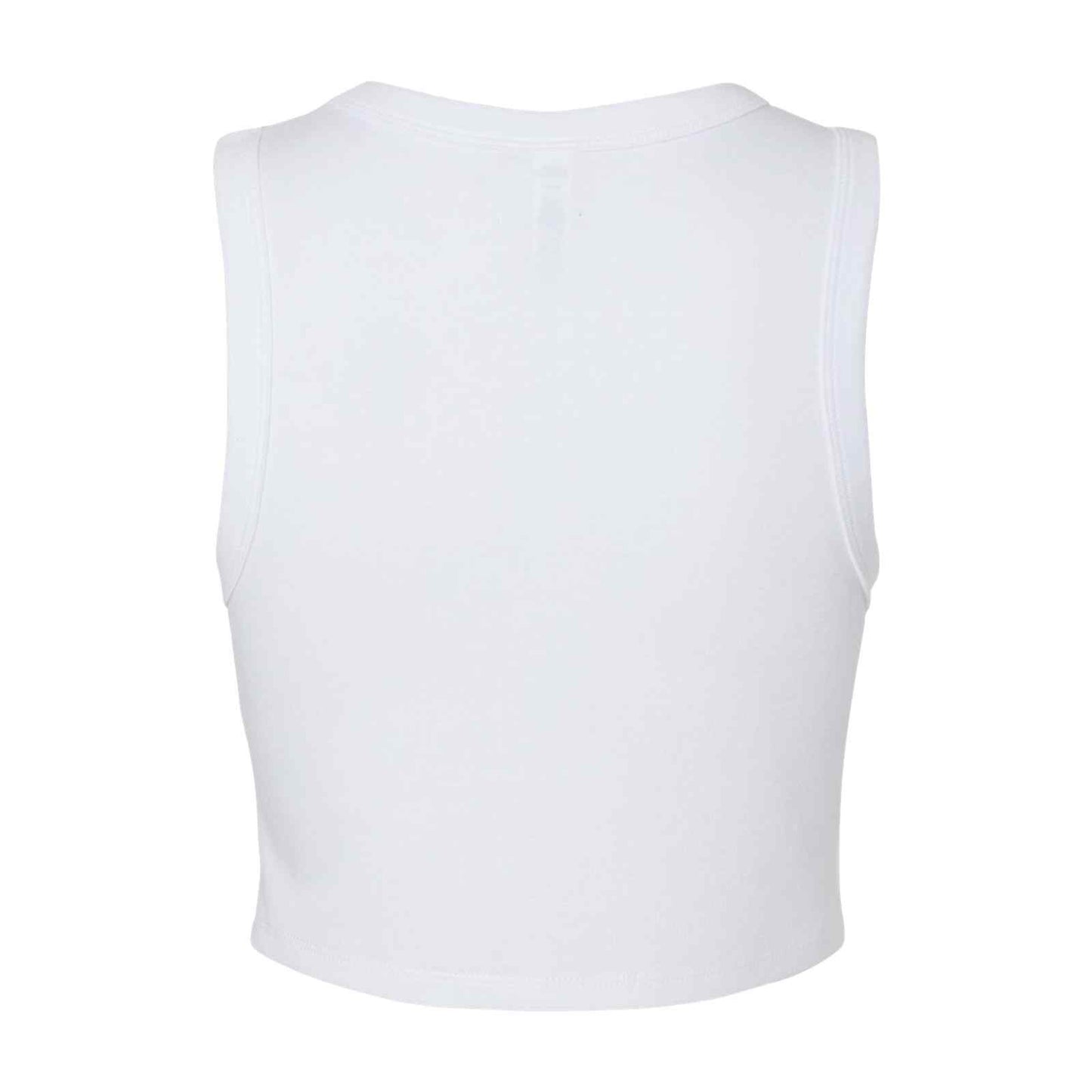 Crashout Micro Rib Muscle Crop Tank