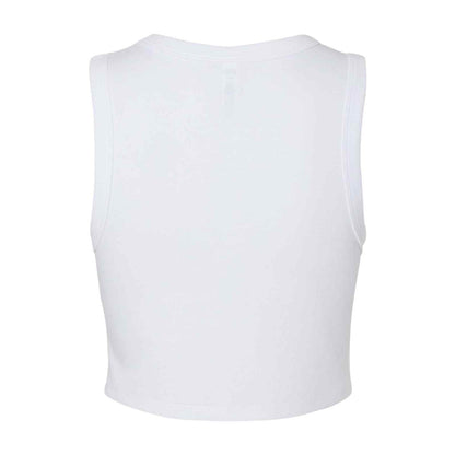 Crashout Micro Rib Muscle Crop Tank