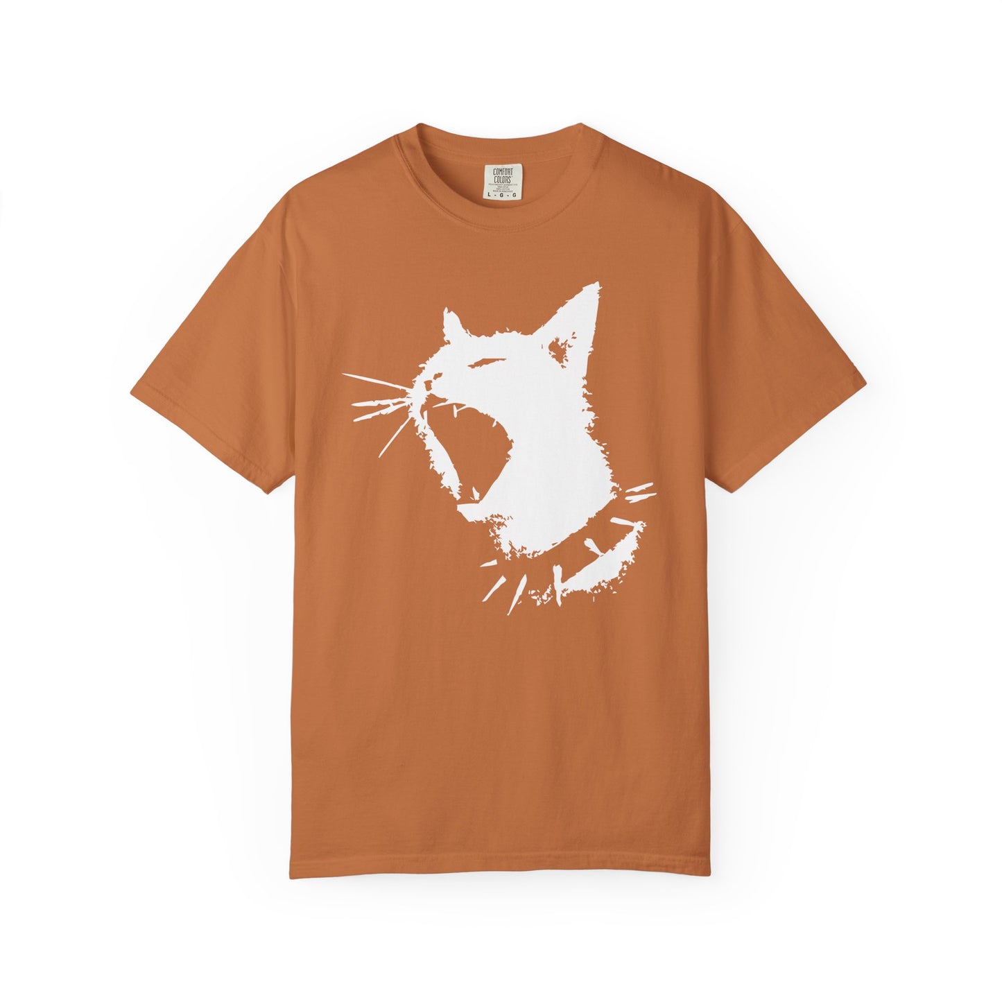 Punk Cat shirt Funny Gym T-shirt for men or women