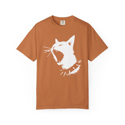 Punk Cat shirt Funny Gym T-shirt for men or women