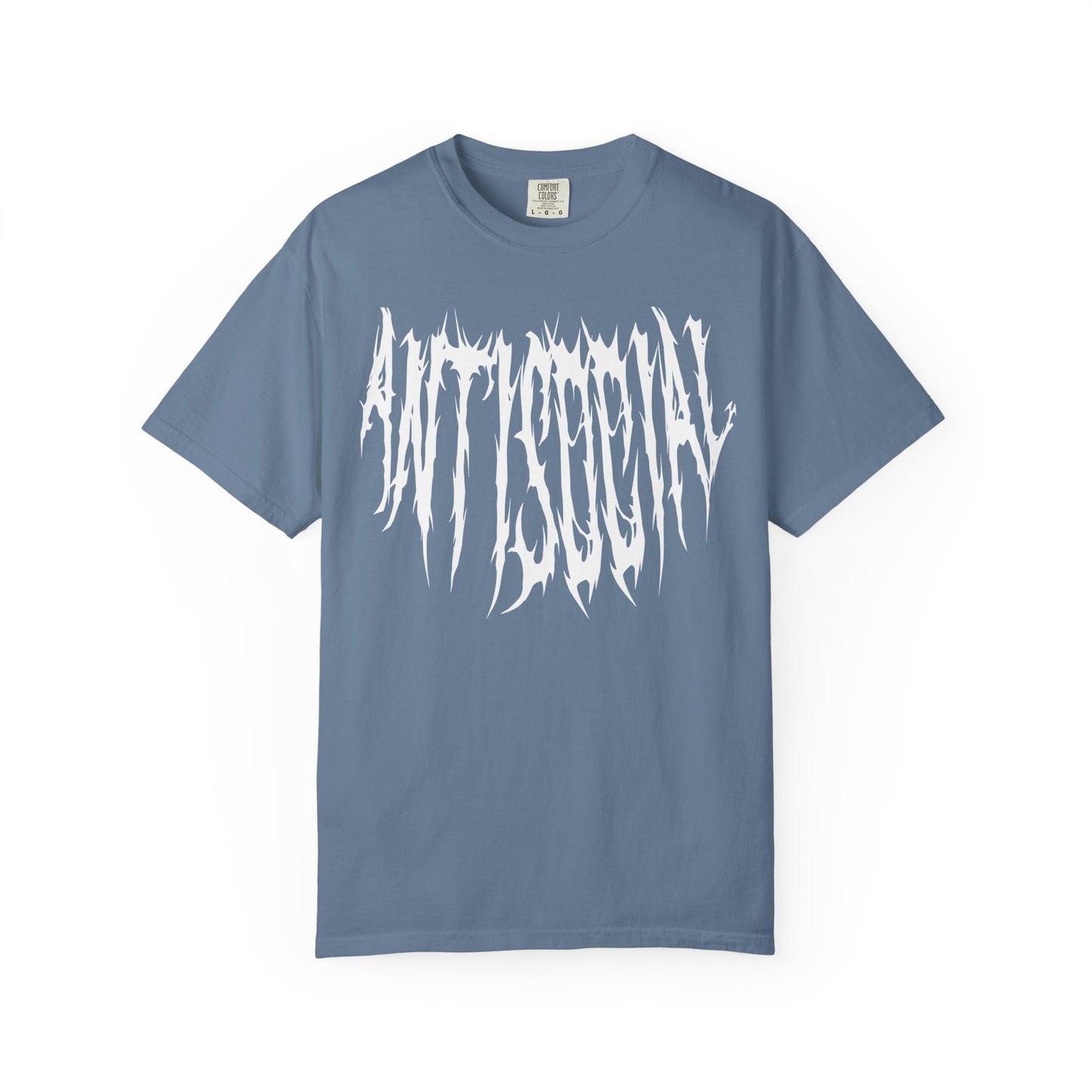 Anti Social shirt Metal T-shirt for men or women