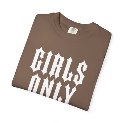 Girls Only shirt Funny Gym T-shirt for men or women