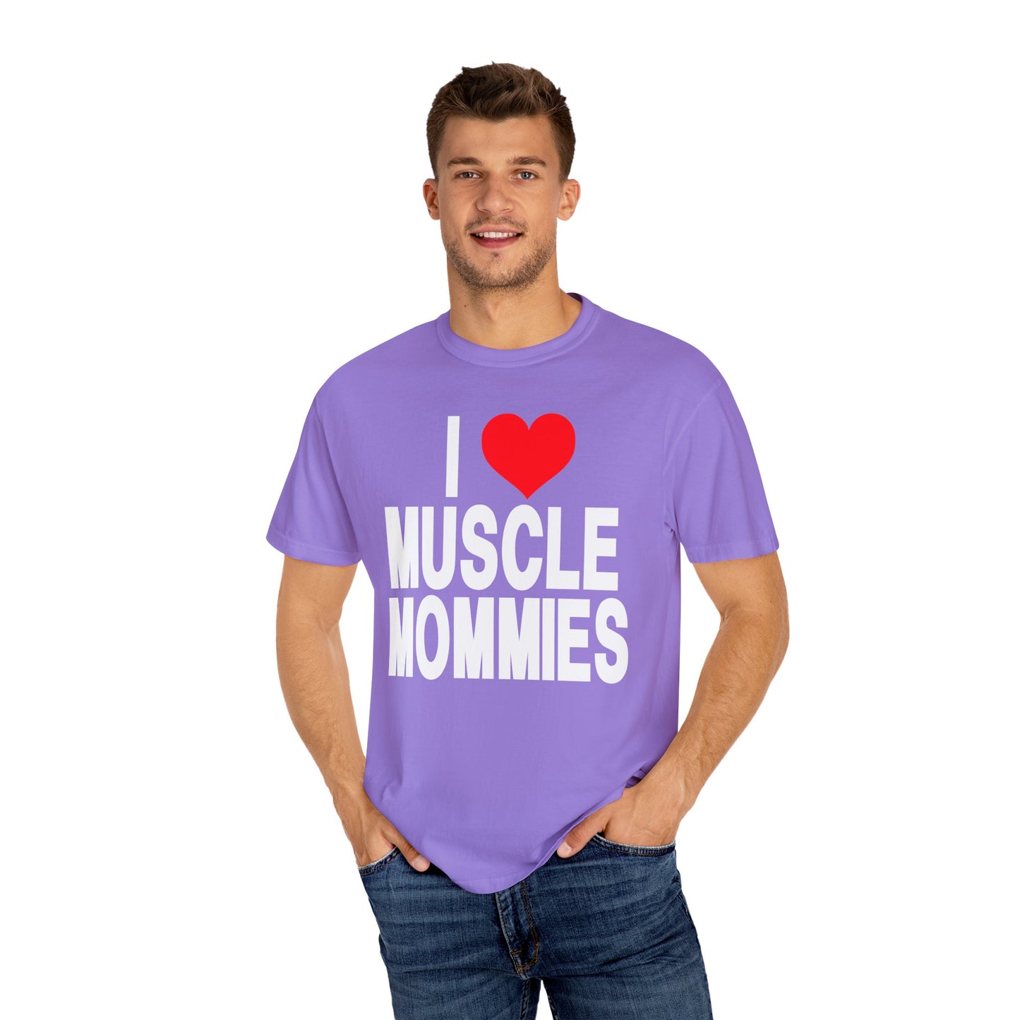 Muscle Mommy shirt Funny Gym T-shirt for men or women