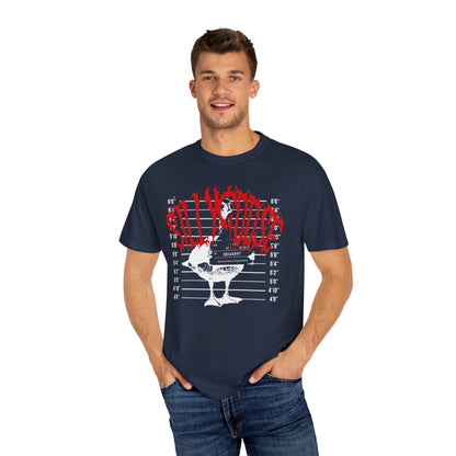 Silly Goose Jail shirt Funny T-shirt for men or women