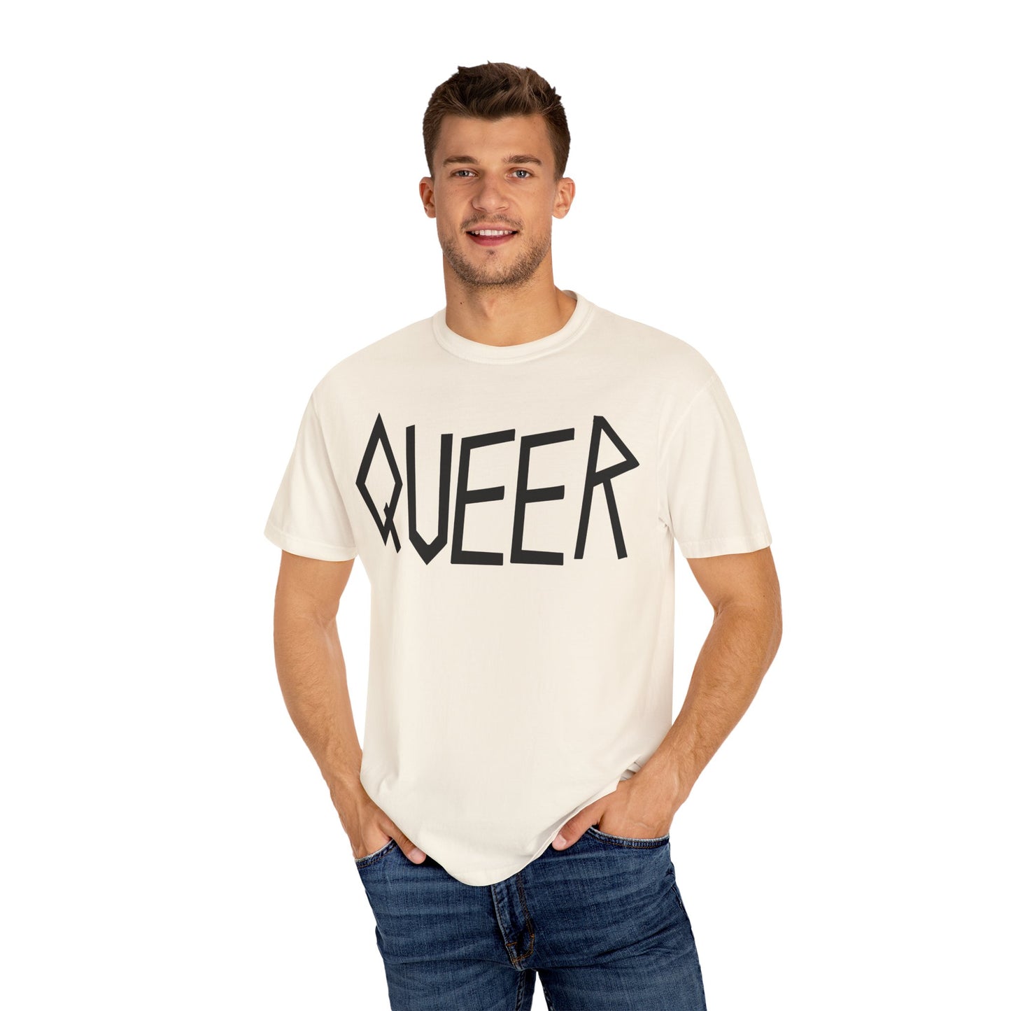 Queer shirt Handwritten T-shirt for men or women