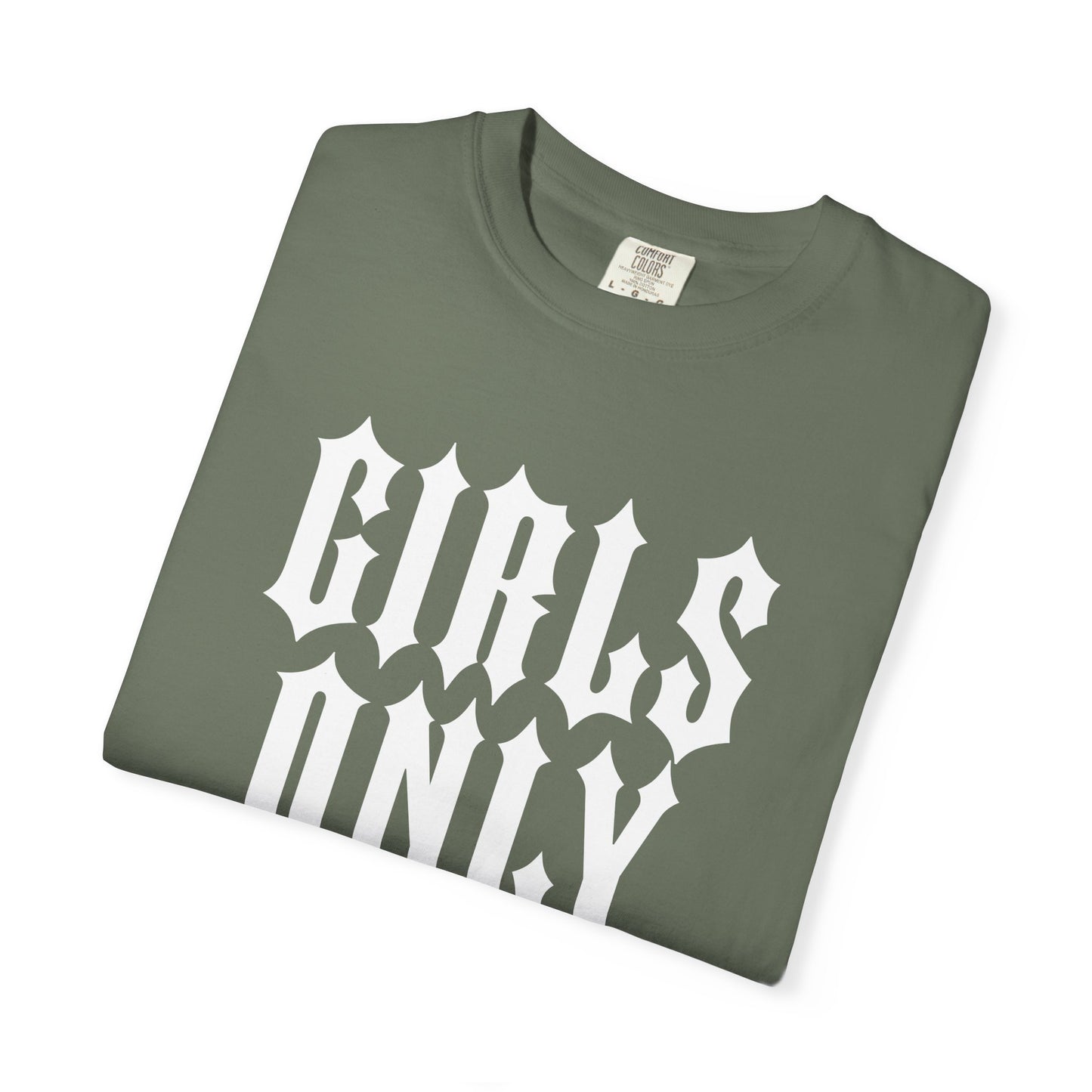 Girls Only shirt Funny Gym T-shirt for men or women