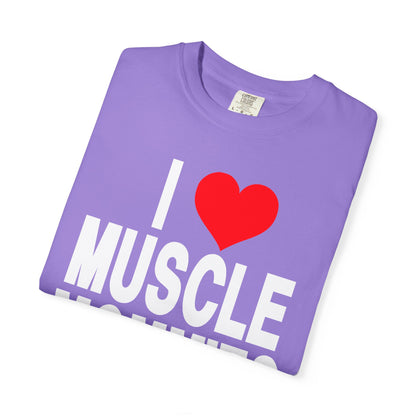Muscle Mommy shirt Funny Gym T-shirt for men or women