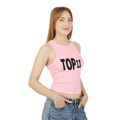 Top set Women's Racer Tank Top