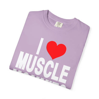 Muscle Mommy shirt Funny Gym T-shirt for men or women