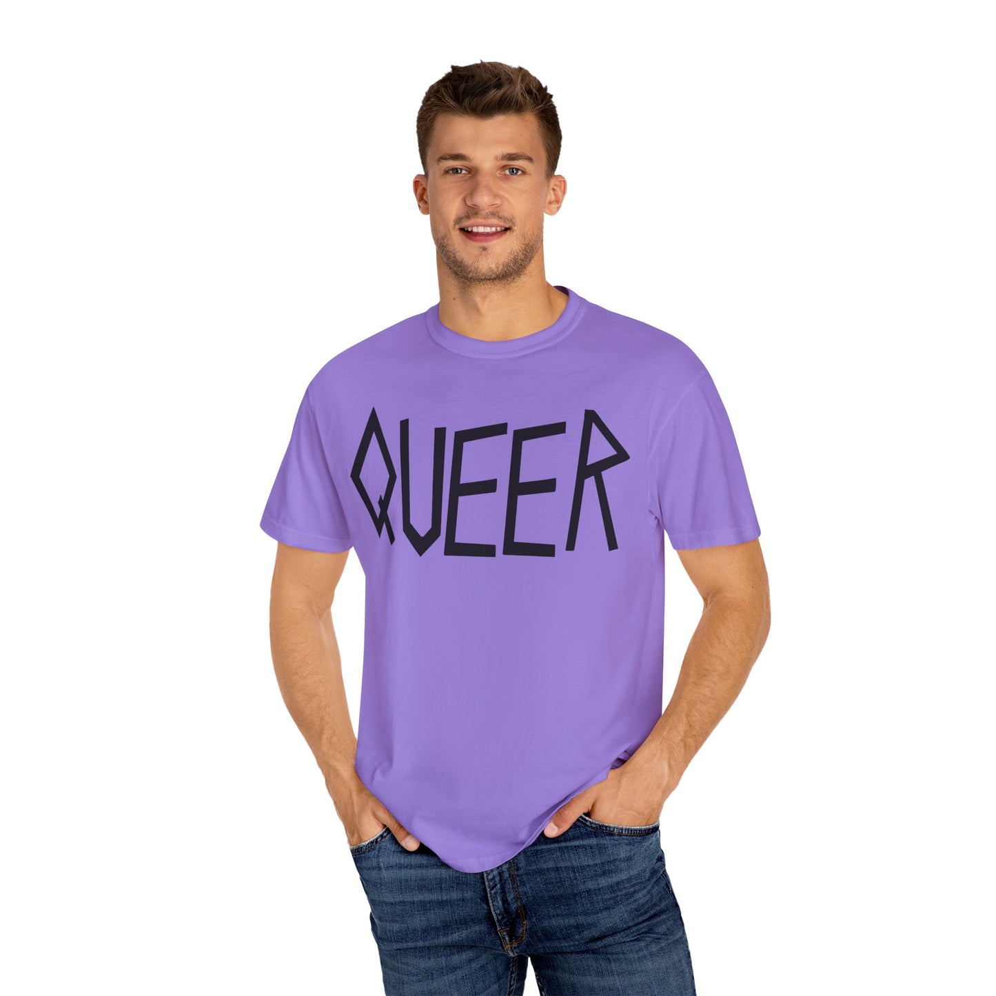 Queer shirt Handwritten T-shirt for men or women