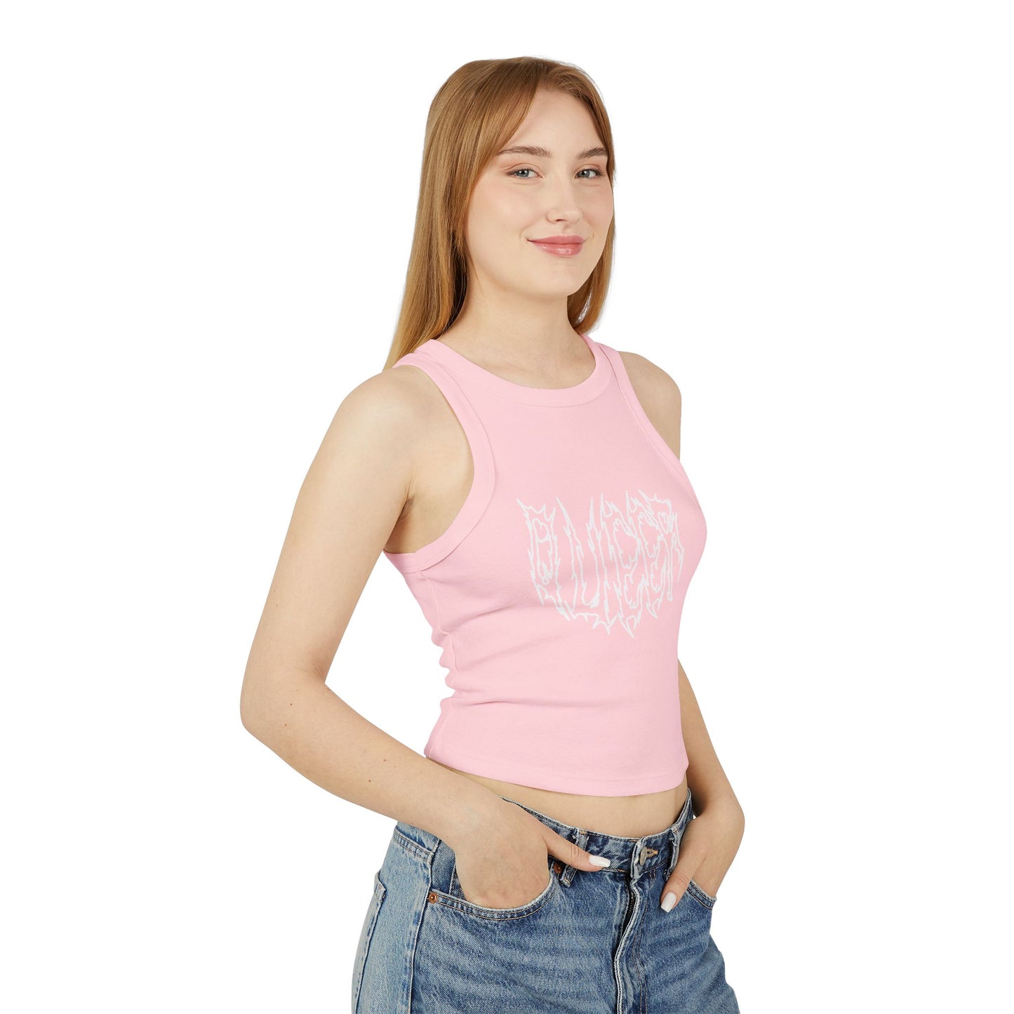 Queer Outline Classic Women's Racer Tank Top