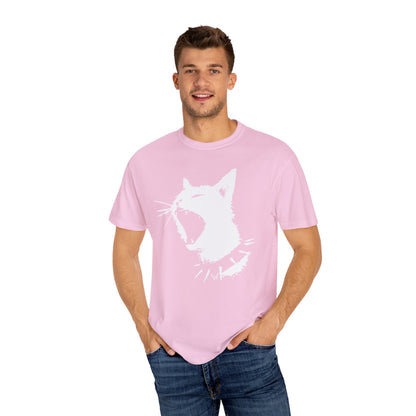 Punk Cat shirt Funny Gym T-shirt for men or women