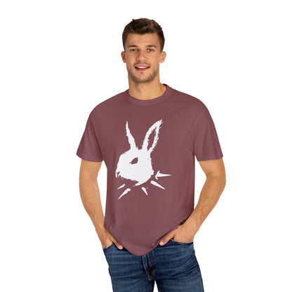Punk Bunny shirt Funny Gym T-shirt for men or women