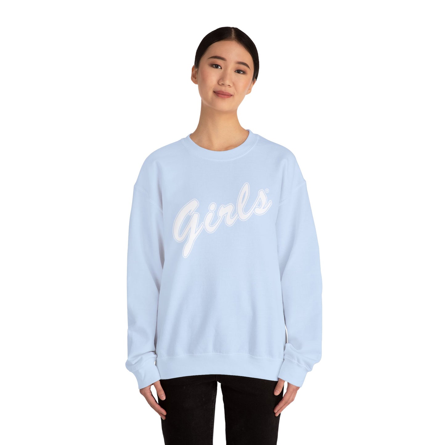Girls Unisex Heavy Blend™ Crewneck Sweatshirt