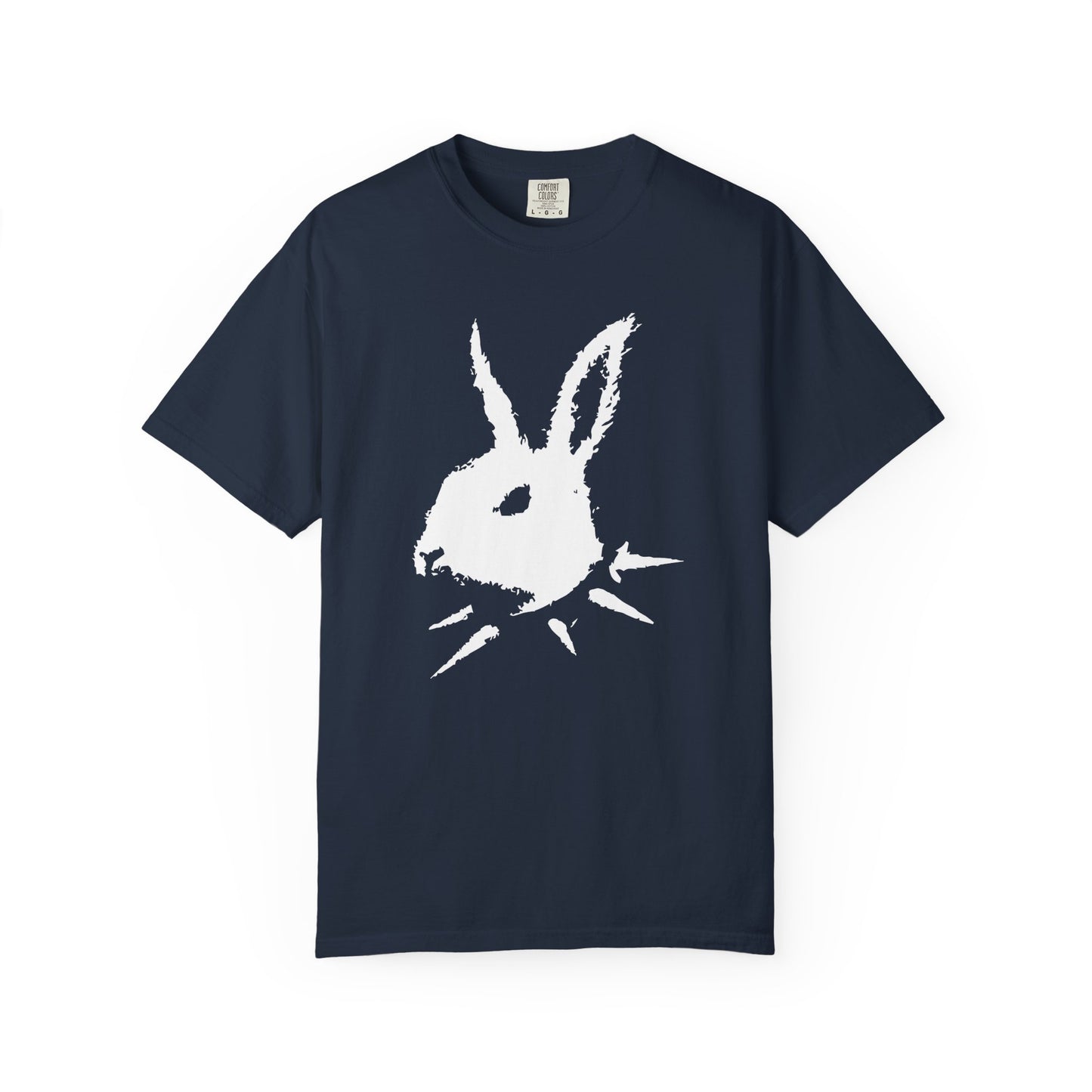 Punk Bunny shirt Funny Gym T-shirt for men or women
