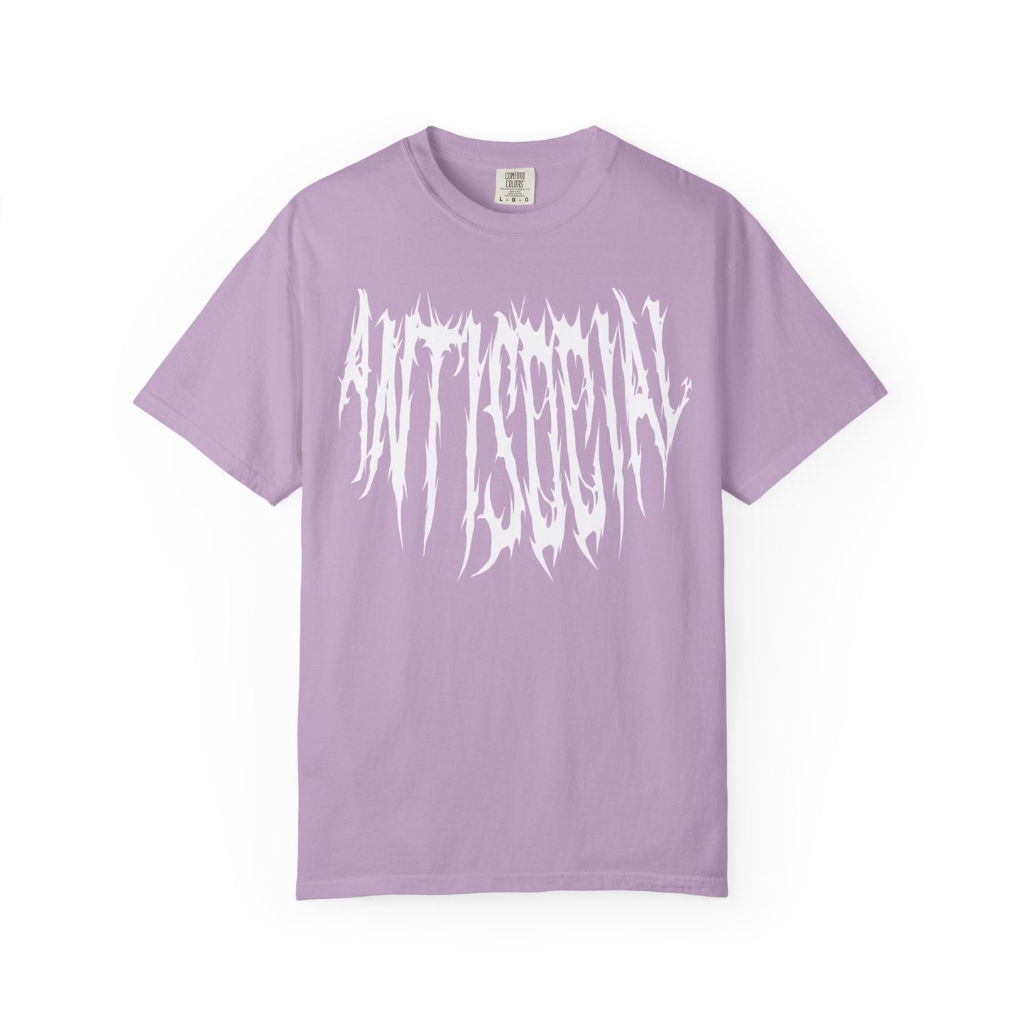 Anti Social shirt Metal T-shirt for men or women