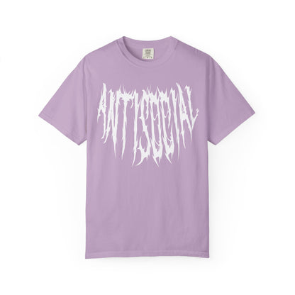Anti Social shirt Metal T-shirt for men or women