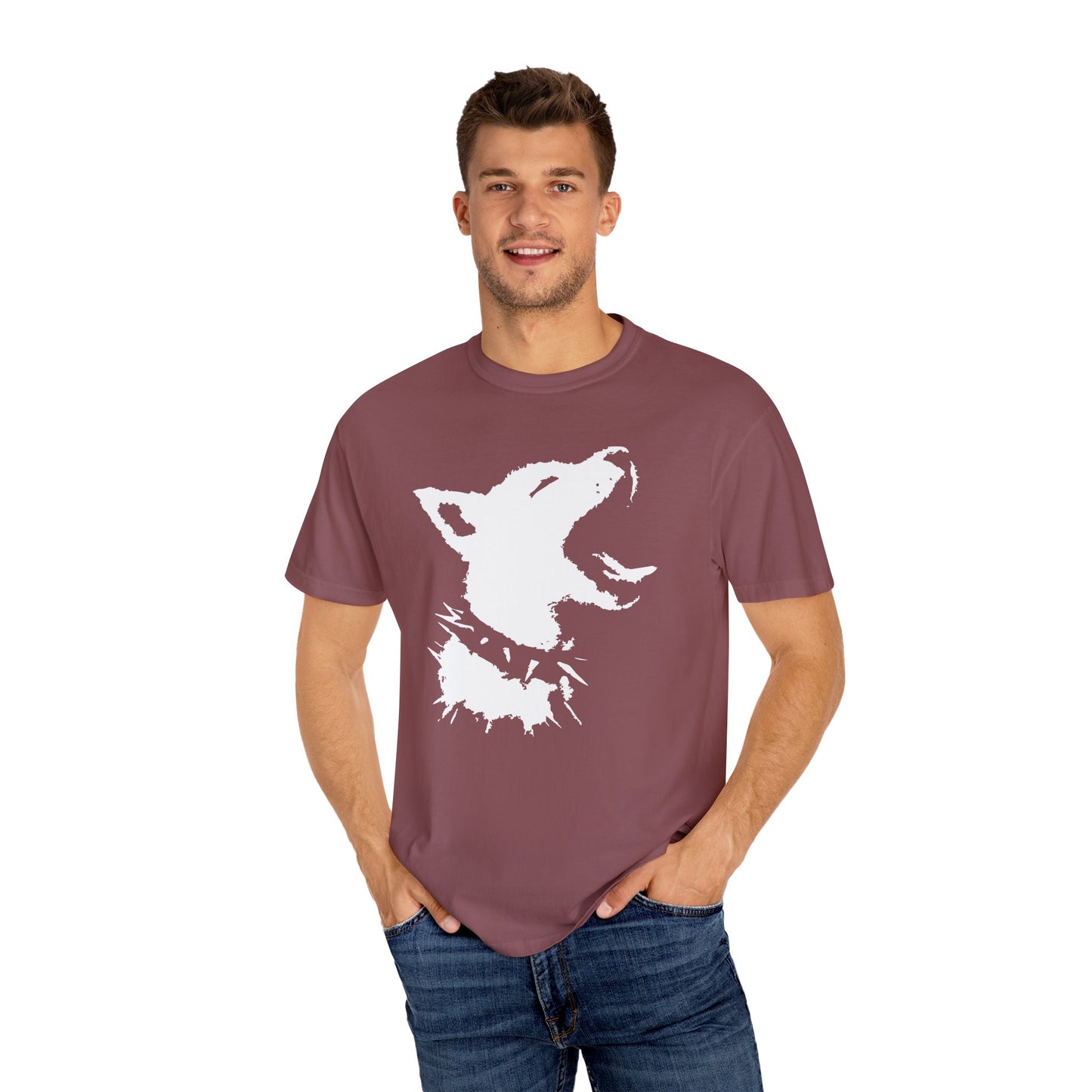 Punk Puppy shirt Funny T-shirt for men or women