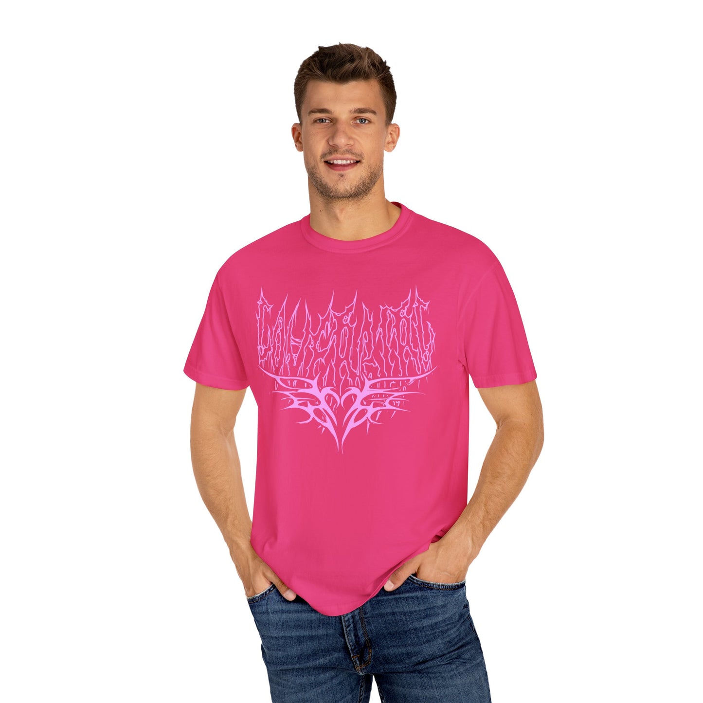 Lover Girl shirt Heart Metal Funny T-shirt for men or women
