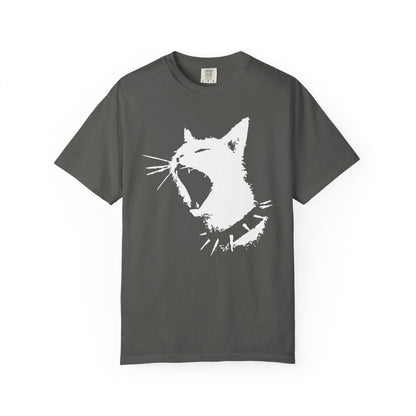 Punk Cat shirt Funny Gym T-shirt for men or women
