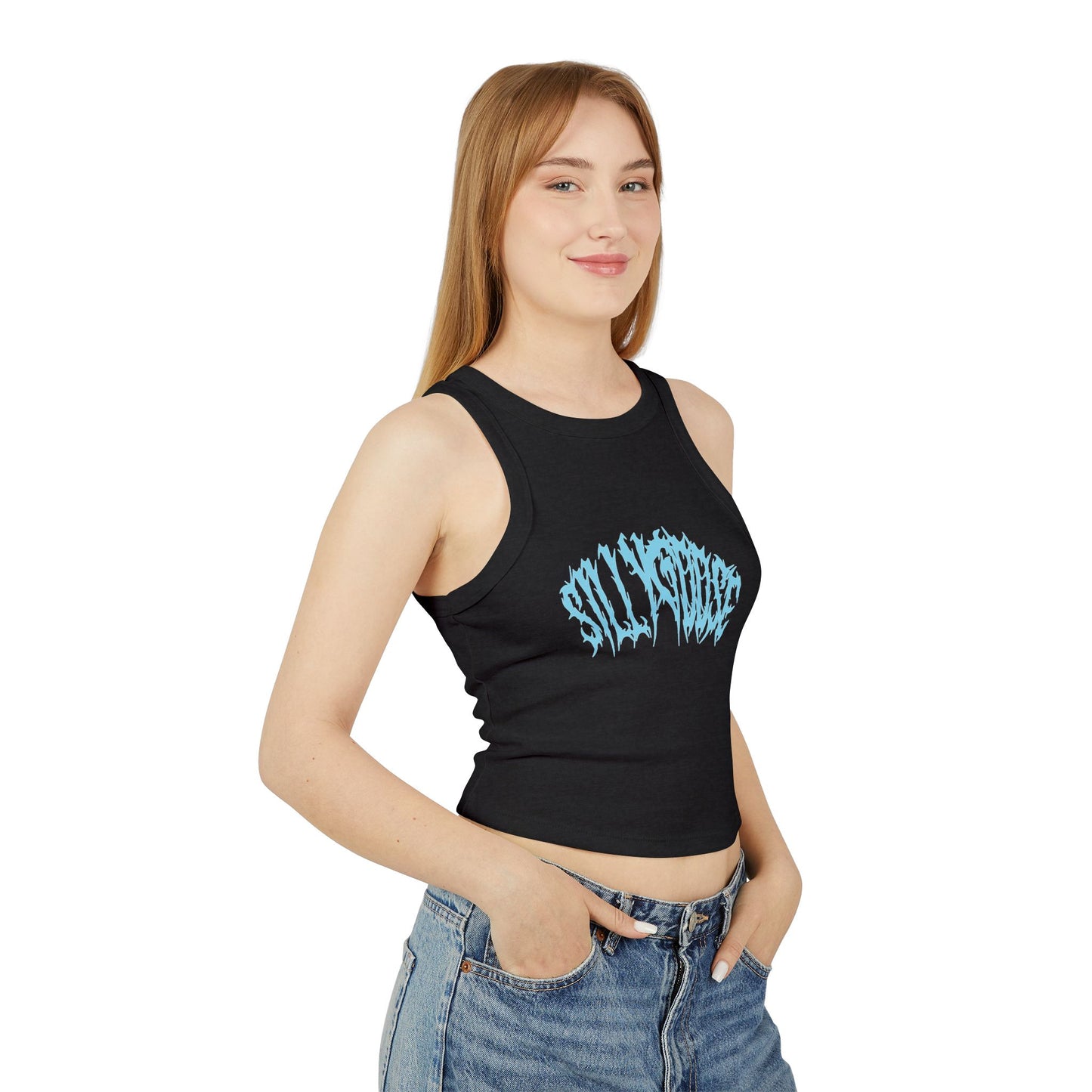 Silly Goose Racer Tank Top Y2k