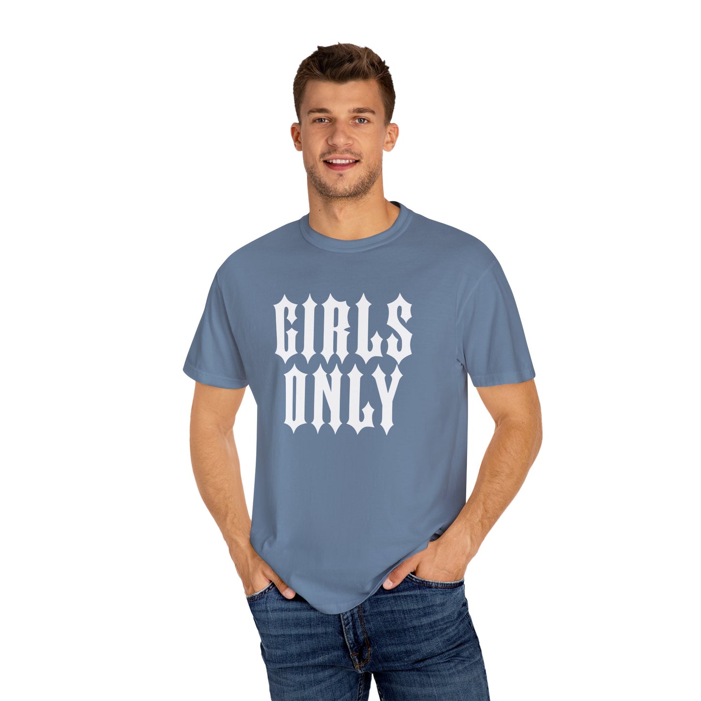 Girls Only shirt Funny Gym T-shirt for men or women