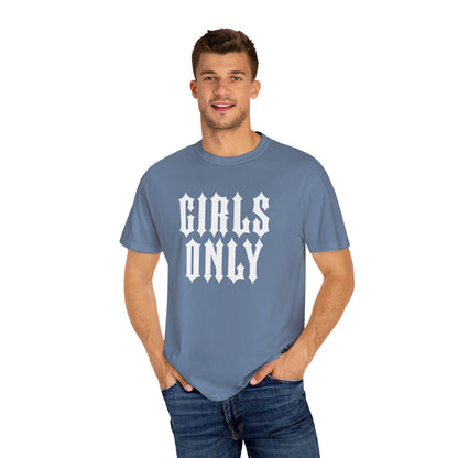 Girls Only shirt Funny Gym T-shirt for men or women