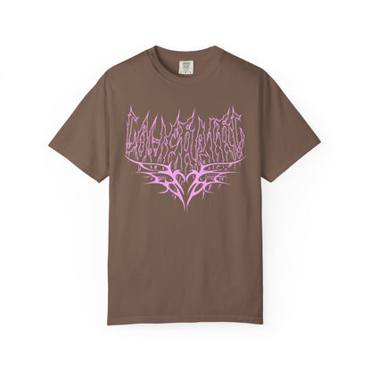 Lover Girl shirt Heart Metal Funny T-shirt for men or women