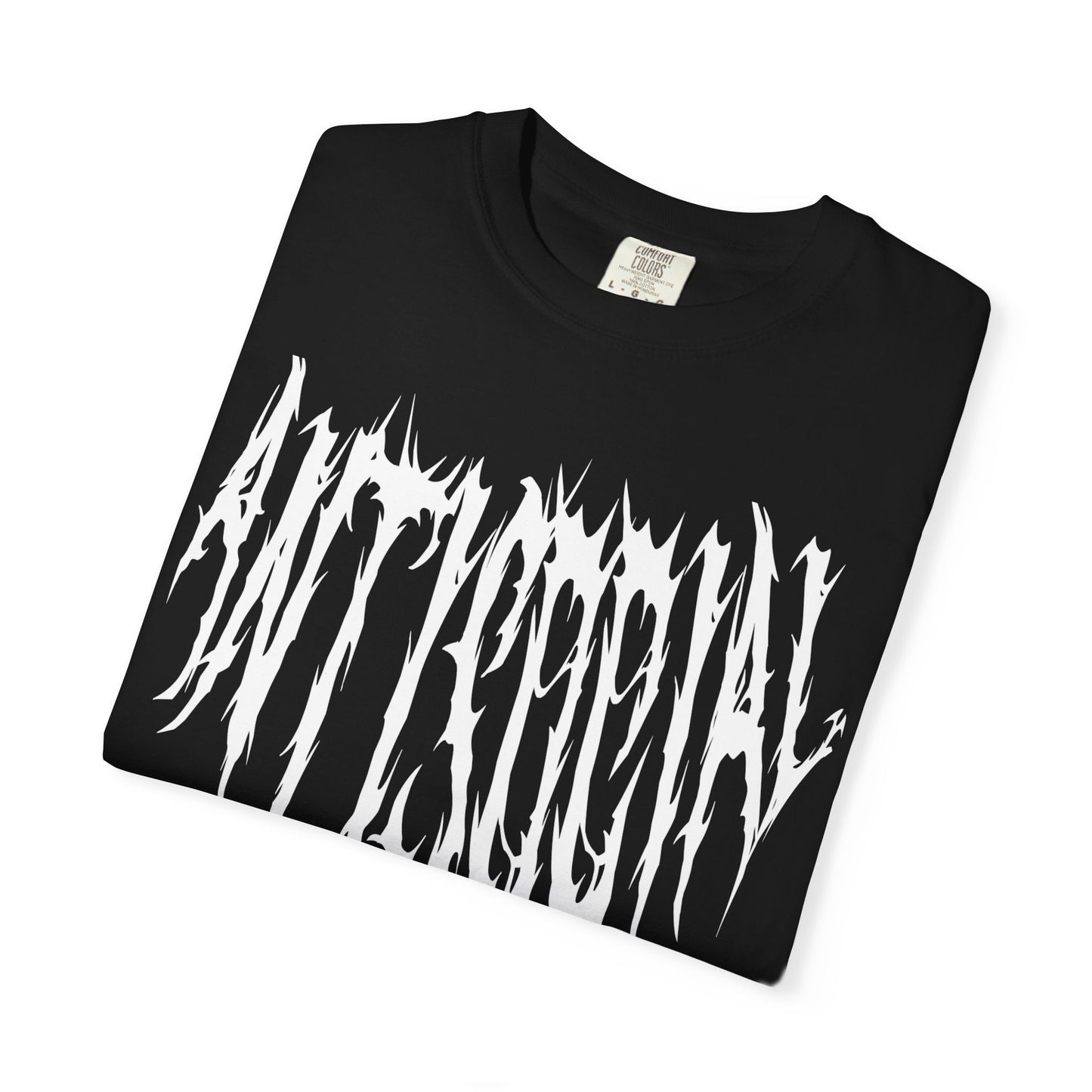 Anti Social shirt Metal T-shirt for men or women