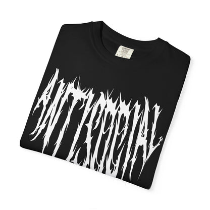 Anti Social shirt Metal T-shirt for men or women