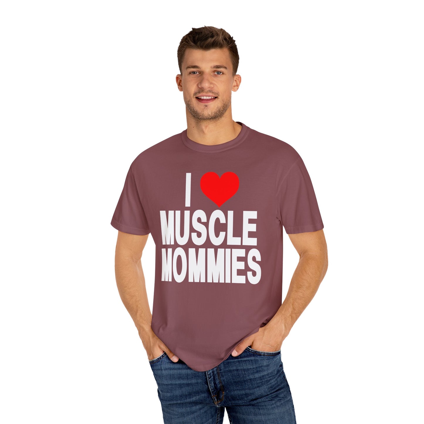Muscle Mommy shirt Funny Gym T-shirt for men or women