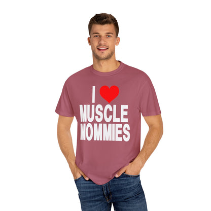 Muscle Mommy shirt Funny Gym T-shirt for men or women