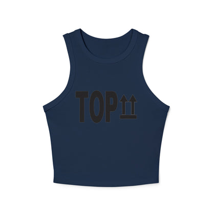 Top set Women's Racer Tank Top
