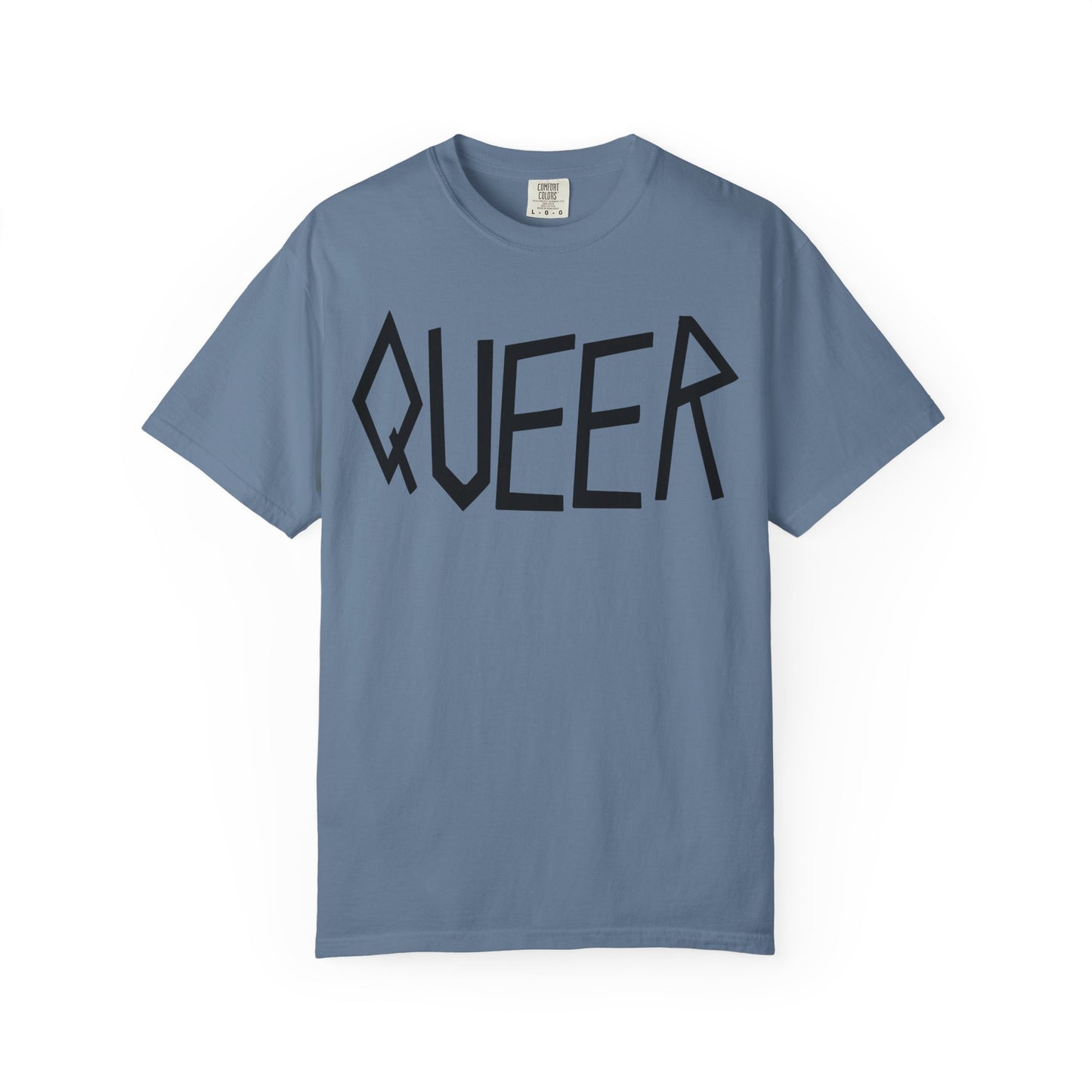 Queer shirt Handwritten T-shirt for men or women