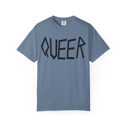 Queer shirt Handwritten T-shirt for men or women