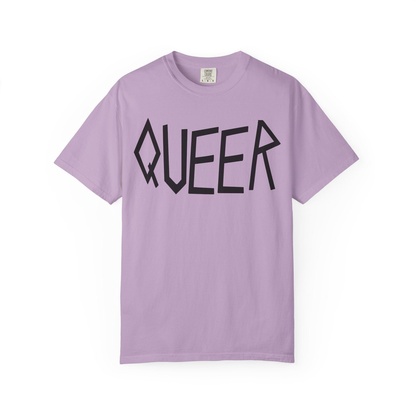 Queer shirt Handwritten T-shirt for men or women