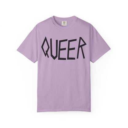 Queer shirt Handwritten T-shirt for men or women