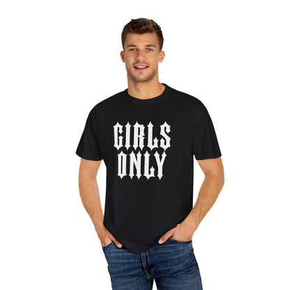Girls Only shirt Funny Gym T-shirt for men or women