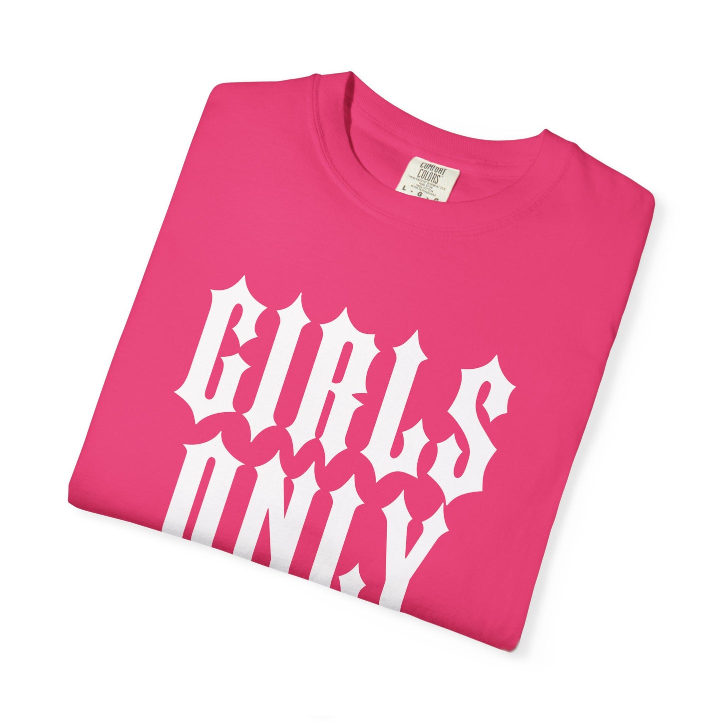 Girls Only shirt Funny Gym T-shirt for men or women