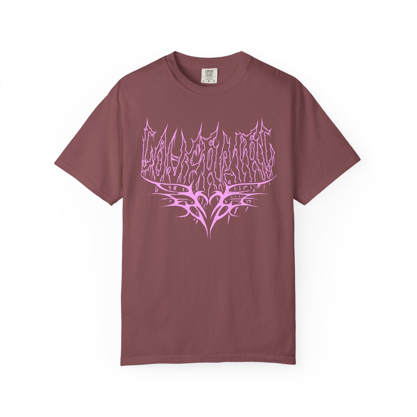 Lover Girl shirt Heart Metal Funny T-shirt for men or women
