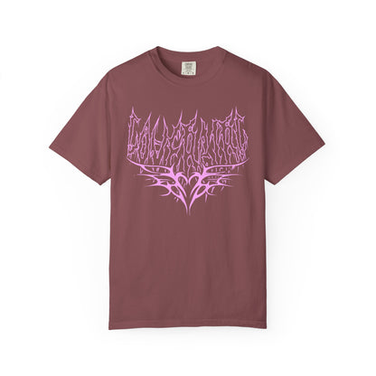 Lover Girl shirt Heart Metal Funny T-shirt for men or women