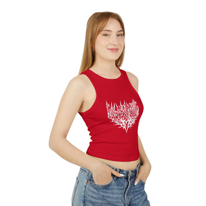 LoverGirl Red Classic Women's Racer Tank Top
