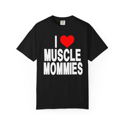 Muscle Mommy shirt Funny Gym T-shirt for men or women