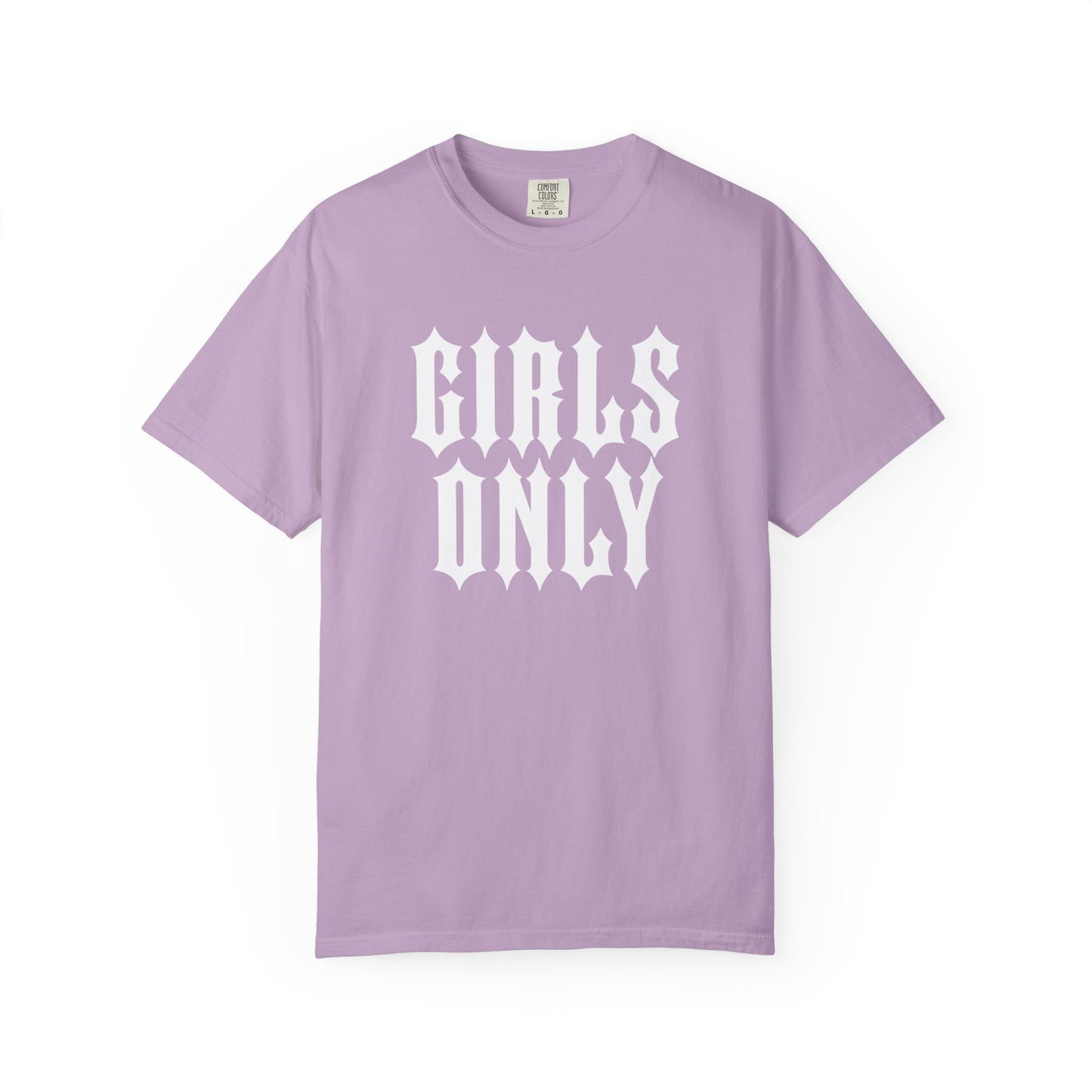 Girls Only shirt Funny Gym T-shirt for men or women