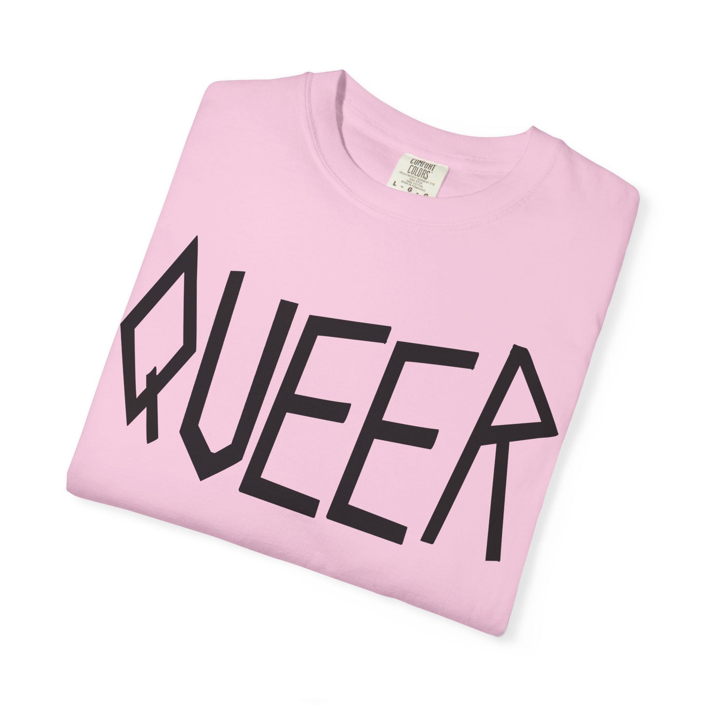 Queer shirt Handwritten T-shirt for men or women